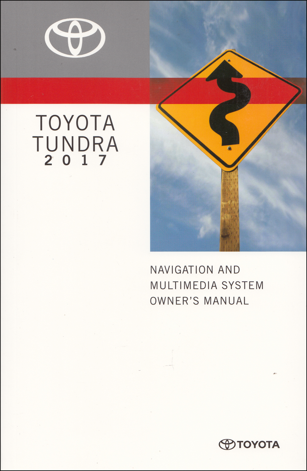 2017 Toyota Tundra Navigation System Owners Manual Original