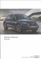 2018 Audi Q5 Owner's Manual Original