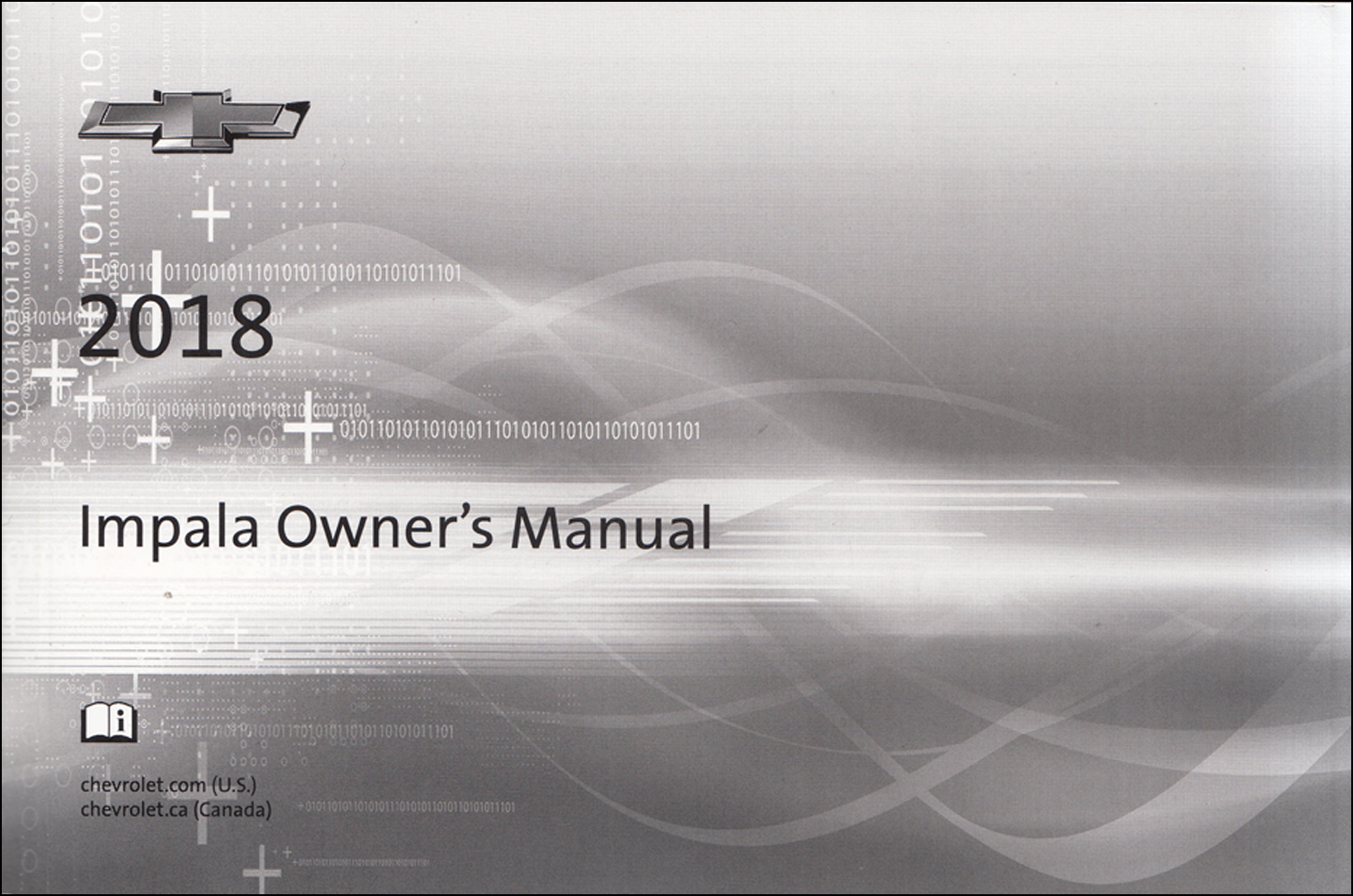 2018 Chevrolet Impala Owner's Manual Original