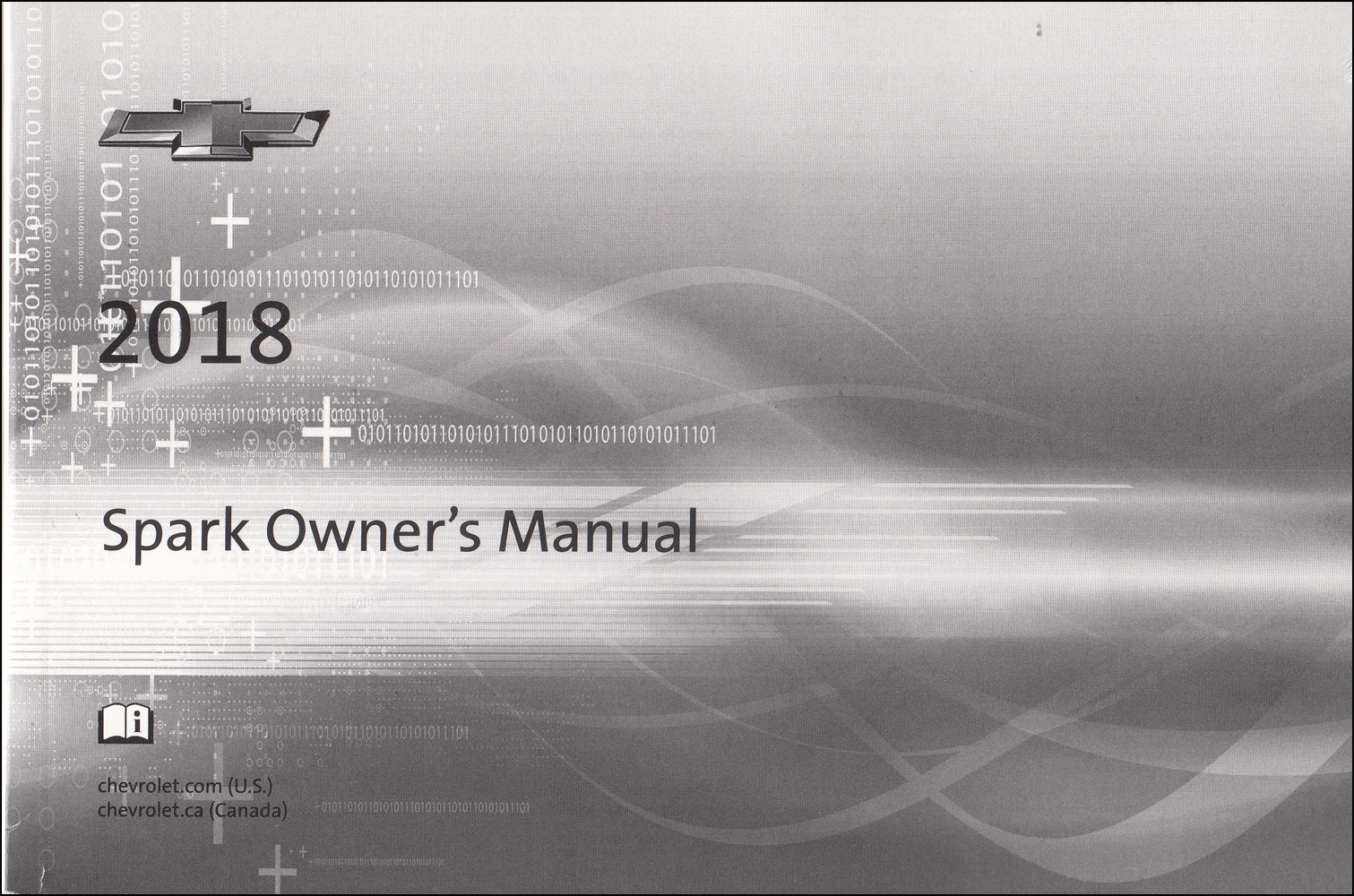 2018 Chevrolet Spark Owner's Manual Original