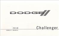 2018 Dodge Challenger Owner's Manual Original - Extended 516-page version