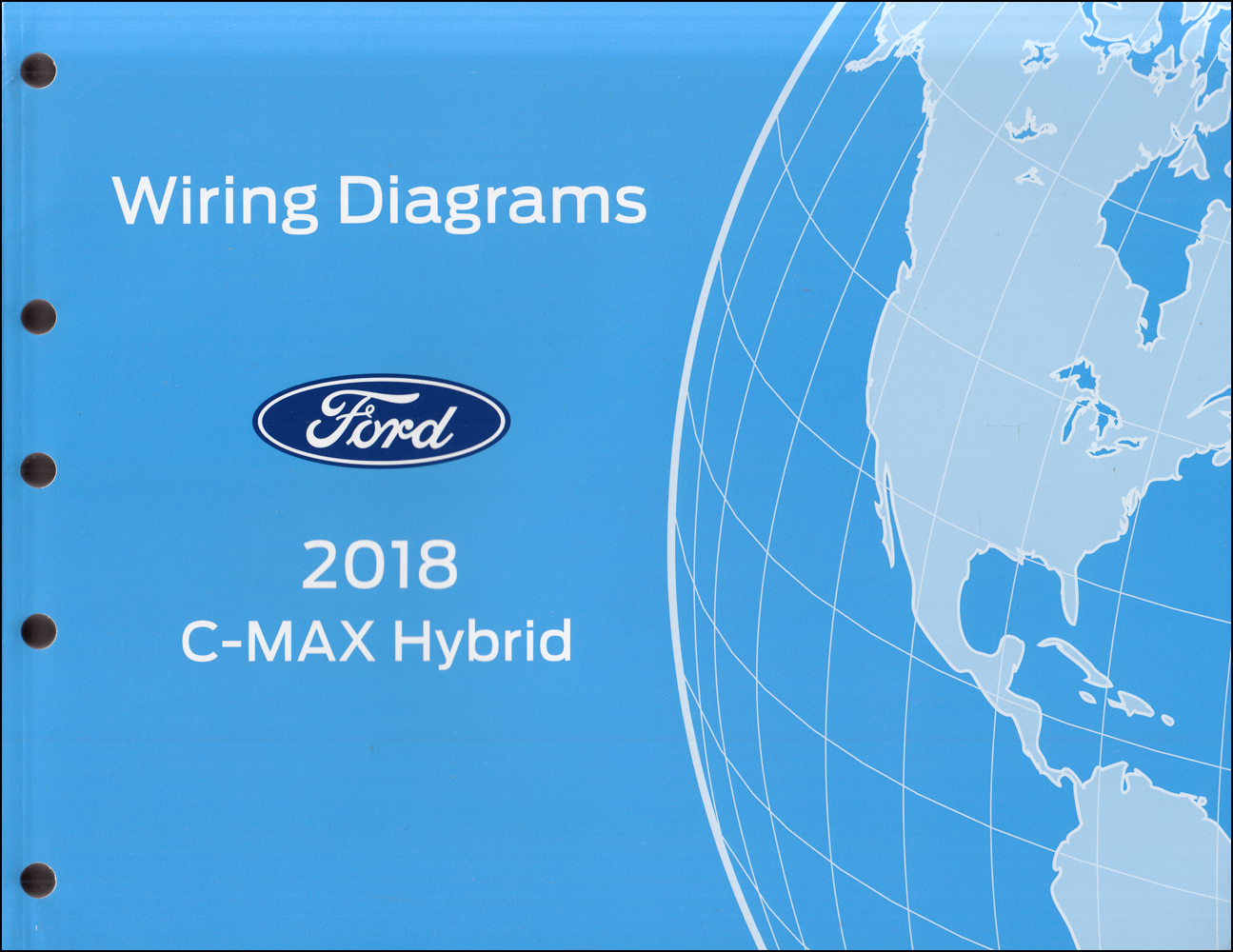 2018 Ford C-MAX Wiring Diagram Manual Original