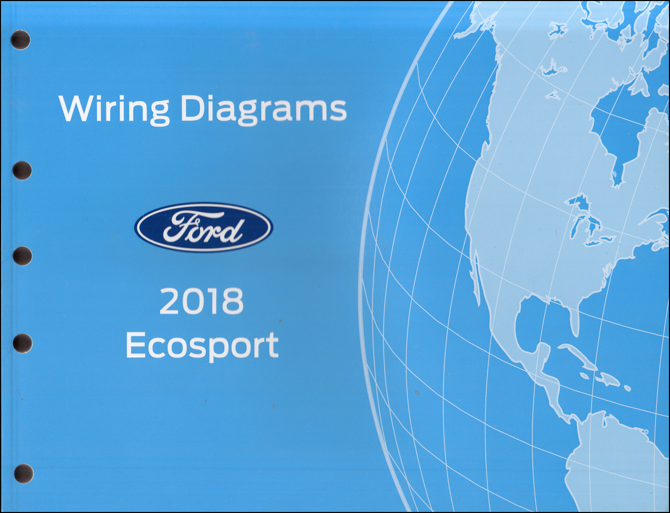 2018 Ford Ecosport Wiring Diagram Manual Original