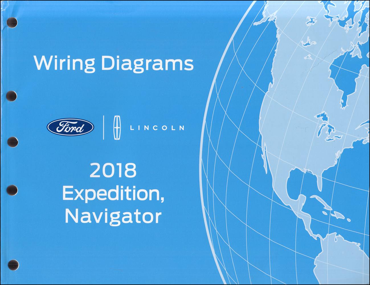 2018 Ford Expedition Lincoln Navigator Wiring Diagram Manual Original