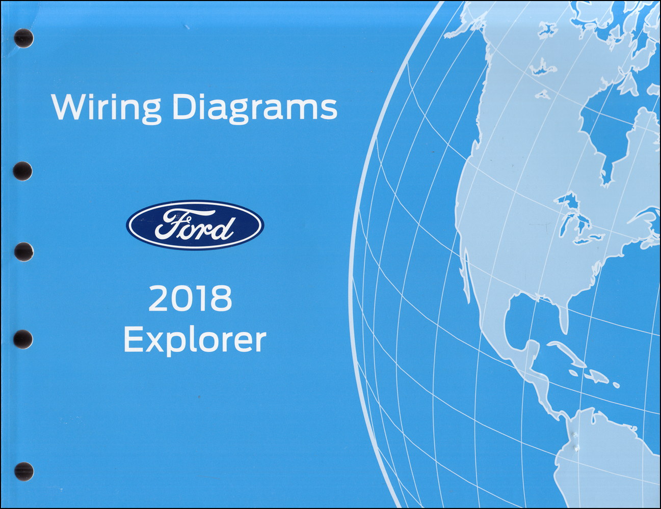 2018 Ford Explorer Wiring Diagram Manual Original