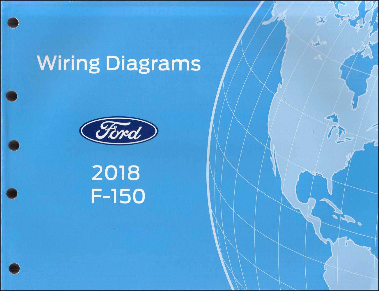 2018 Ford F-150 Wiring Diagram Manual Original