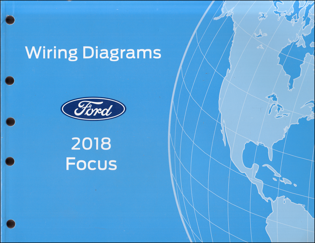 2018 Ford Focus Wiring Diagram Manual Original Gasoline Models