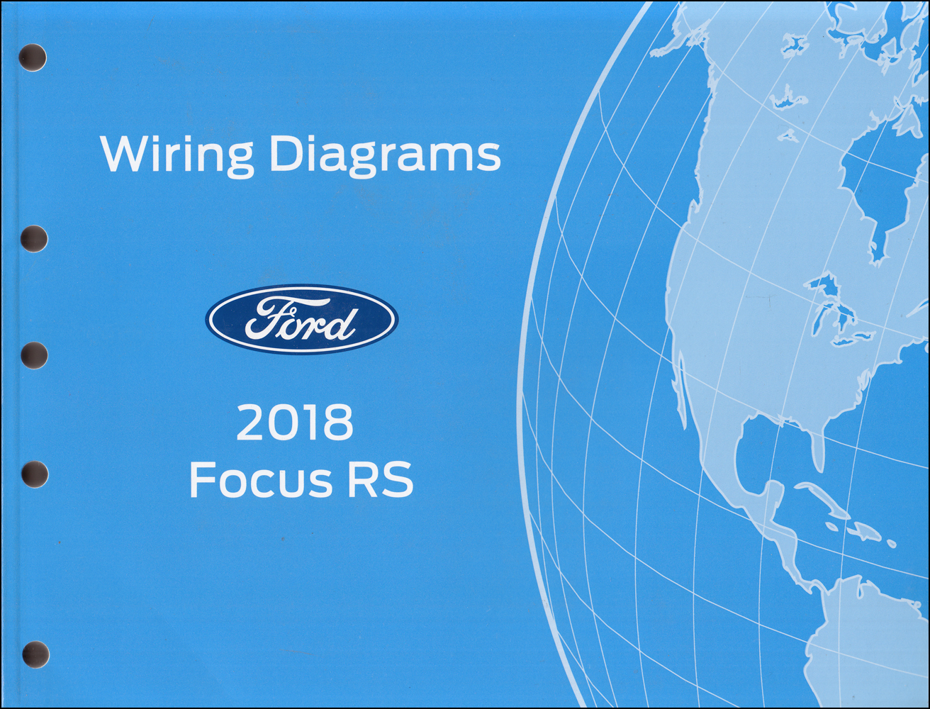 2018 Ford Focus RS Wiring Diagram Manual Original