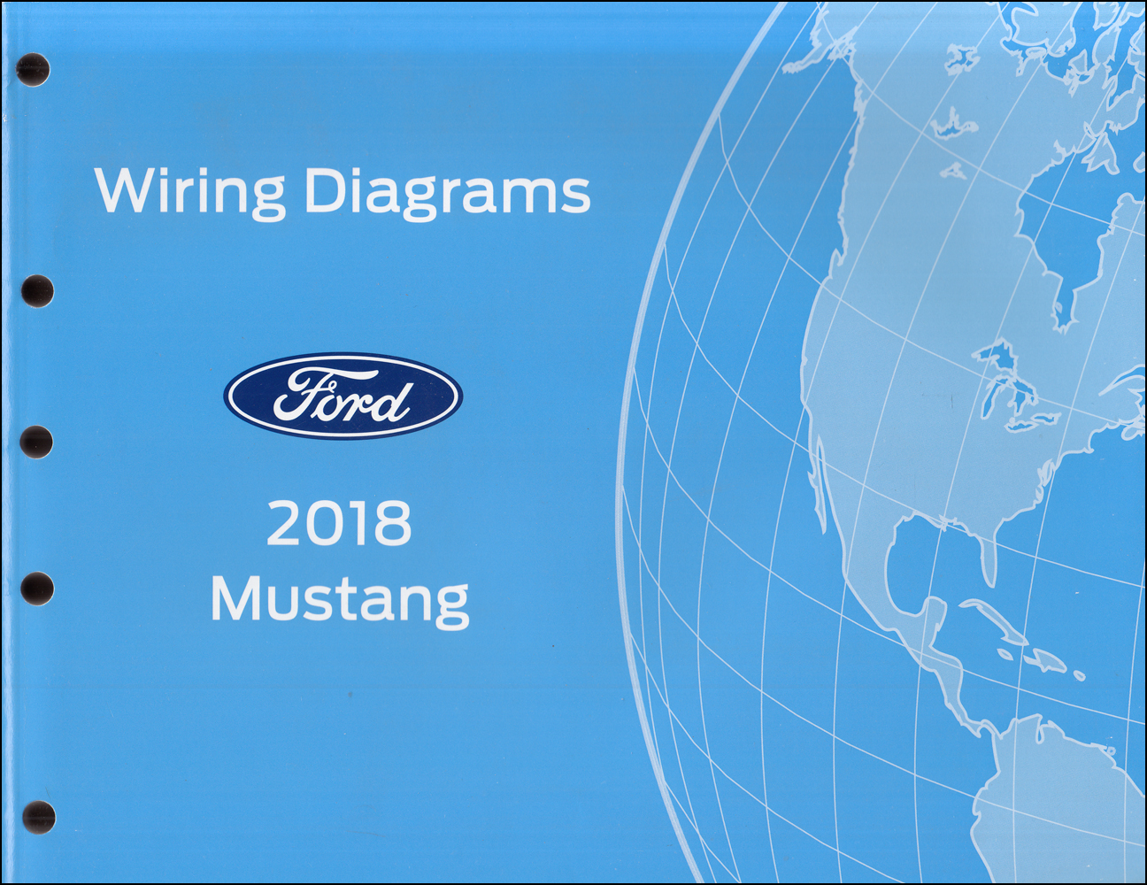 2018 Ford Mustang Wiring Diagram Manual Original
