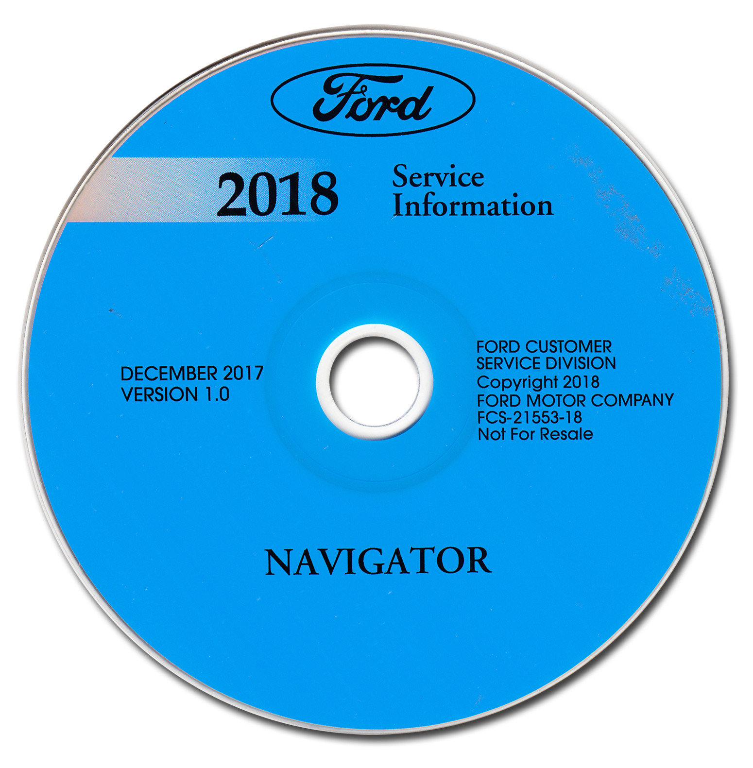 2018 Lincoln Navigator Repair Shop Manual on CD-ROM Original