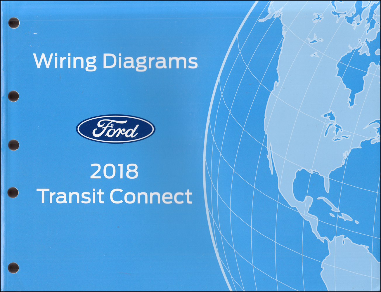 2018 Ford Transit Connect Wiring Diagram Manual Original  2018 Ford Transit Connect Dt1t 19c107 Ah Wiring Diagram Pdf    Faxon Auto Literature