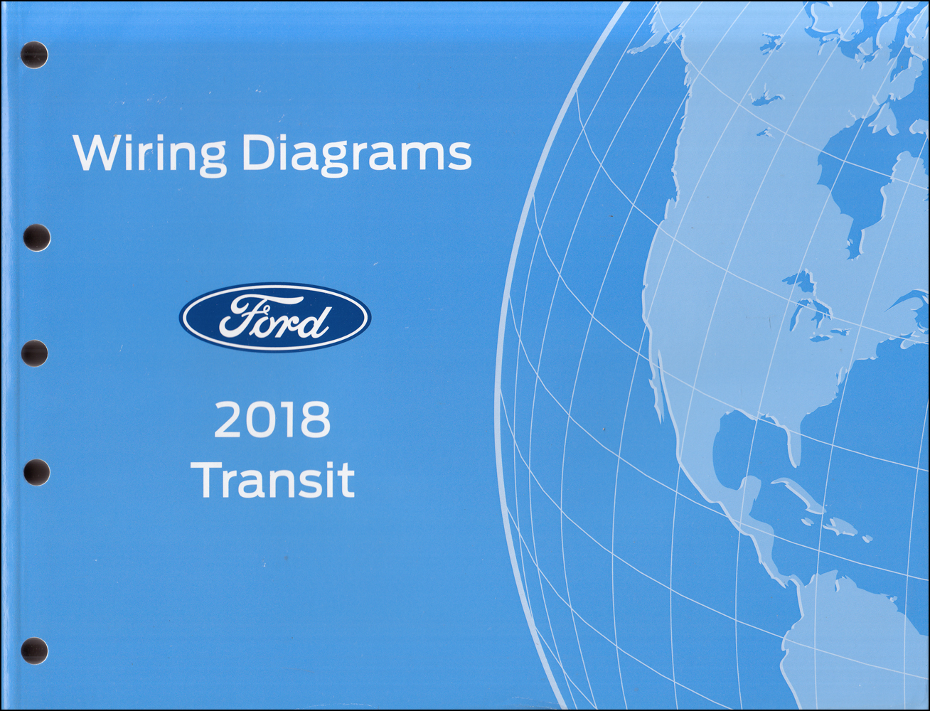 2018 Ford Transit Wiring Diagram Manual Original