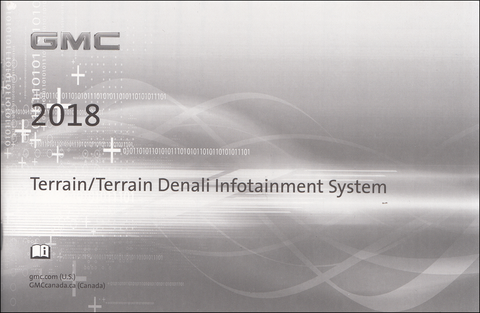 2018 GMC Terrain Infotainment System Owner's Manual Original Navigation