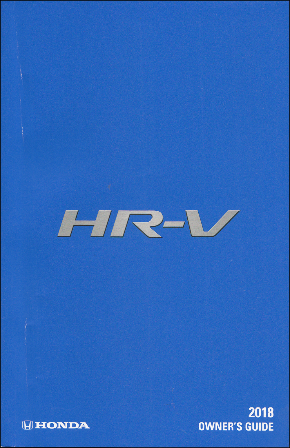 2018 Honda HR-V Owner's Guide Original