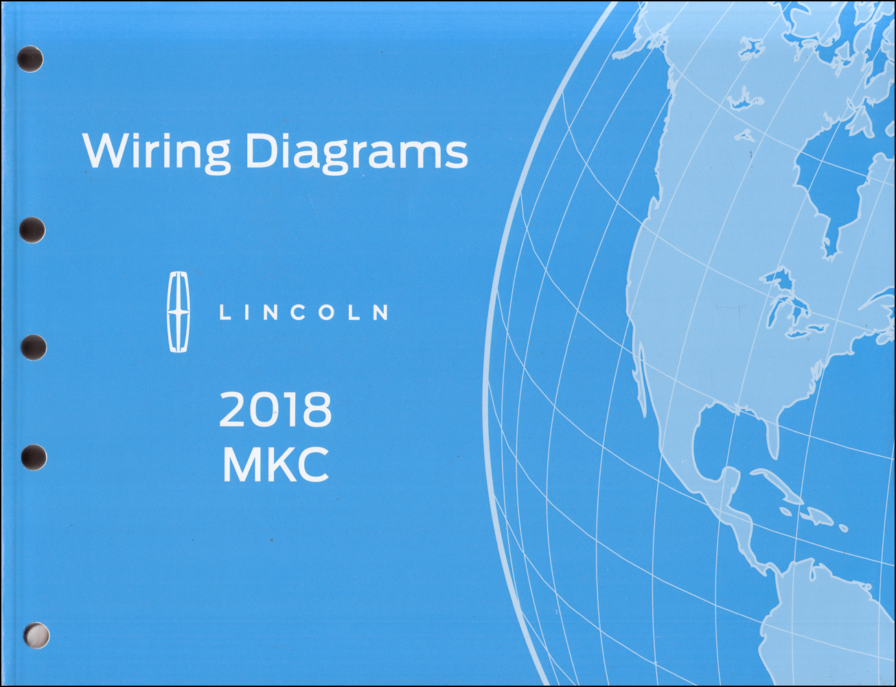 2018 Lincoln MKC Wiring Diagram Manual Original