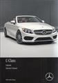 2018 Mercedes Benz C-Class Cabriolet Owner's Manual Original C200 C300 C43 C63