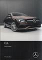 2018 Mercedes Benz CLA Owner's Manual Original CLA 200 CLA300 CLA45