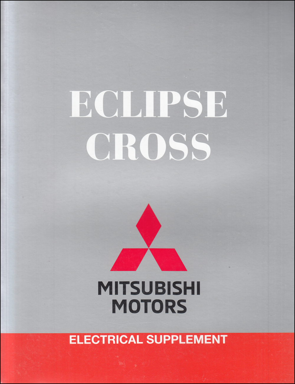 2018 Mitsubishi Eclipse Cross Wiring Diagram Manual Original