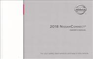 2018 Nissan Armada Connect Navigation System Owner's Manual Original 