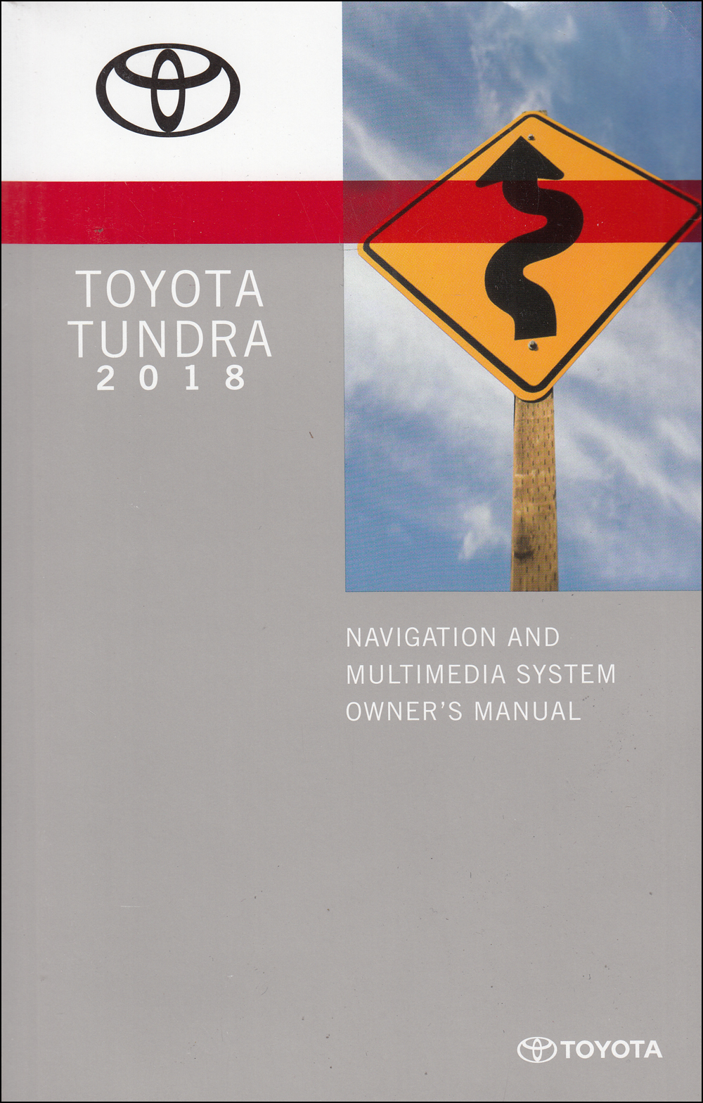 2018 Toyota Tundra Navigation System Owners Manual Original
