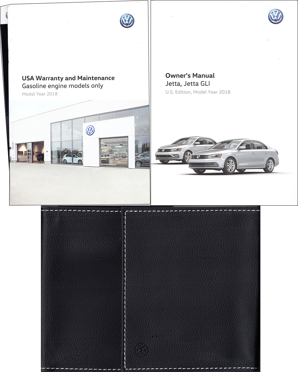 2018 Volkswagen Jetta Owner's Manual Package Original