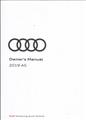 2019 Audi A5 Owner's Manual Original