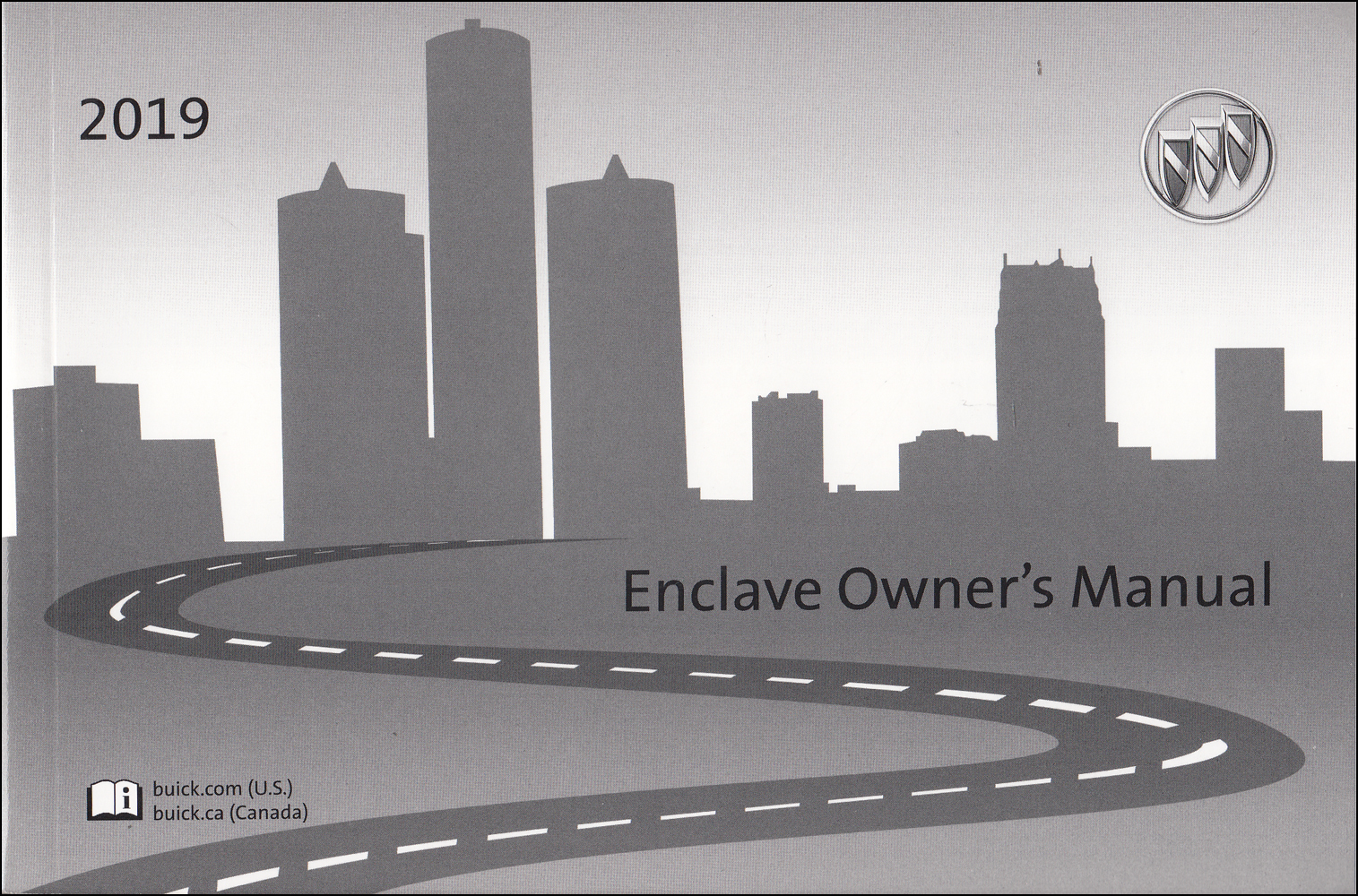 2019 Buick Enclave Owner's Manual Original