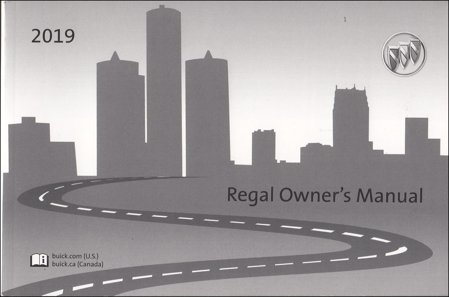 2019 Buick Regal Owner's Manual Original