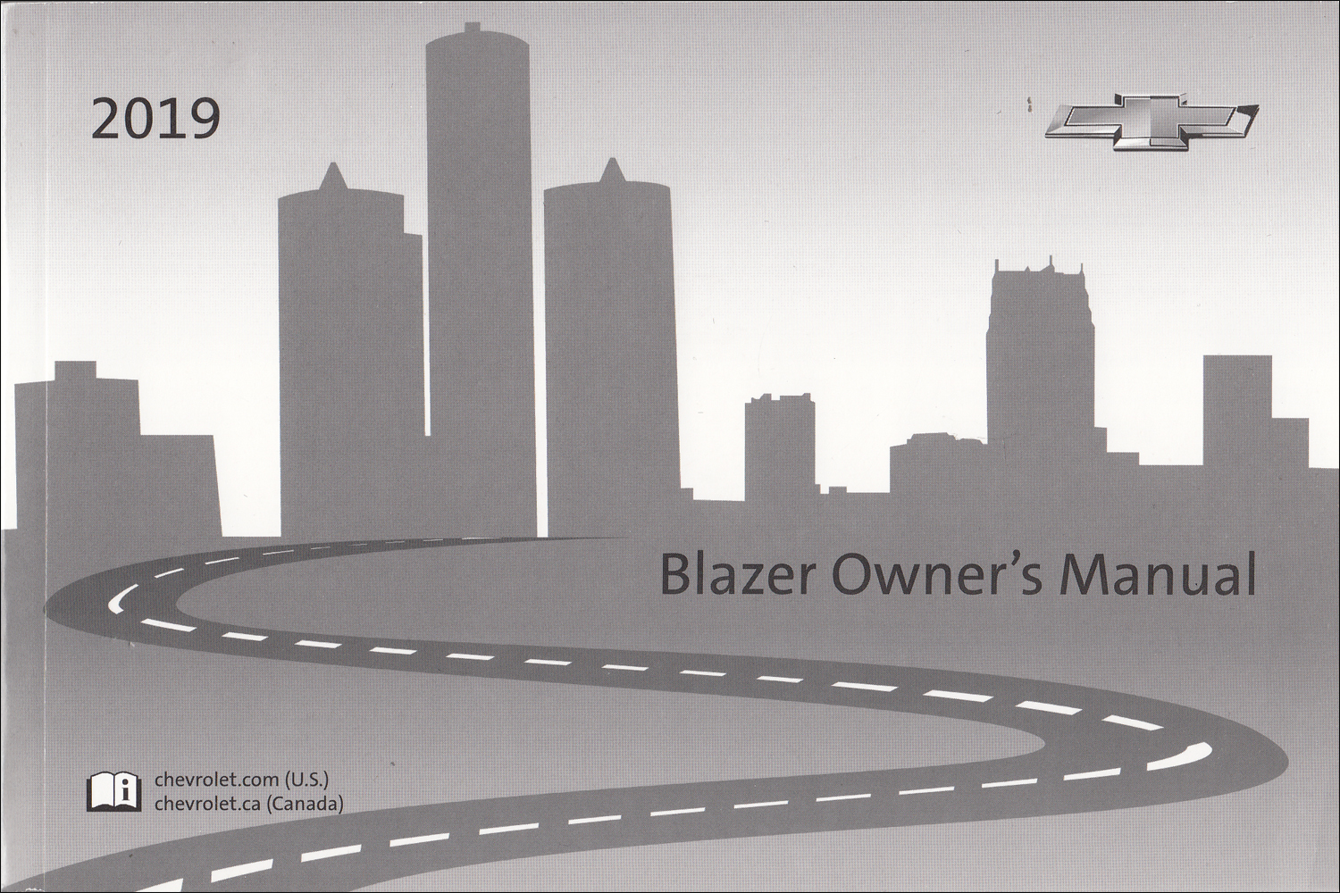2019 Chevrolet Blazer Owner's Manual Original