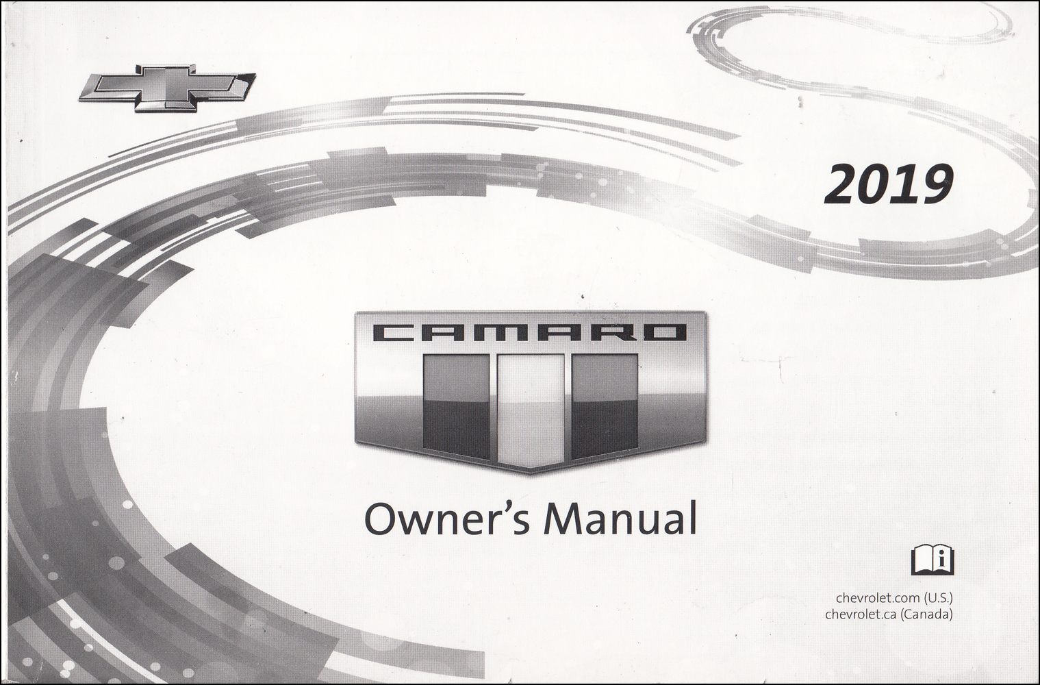 2019 Chevrolet Camaro Owner's Manual Original