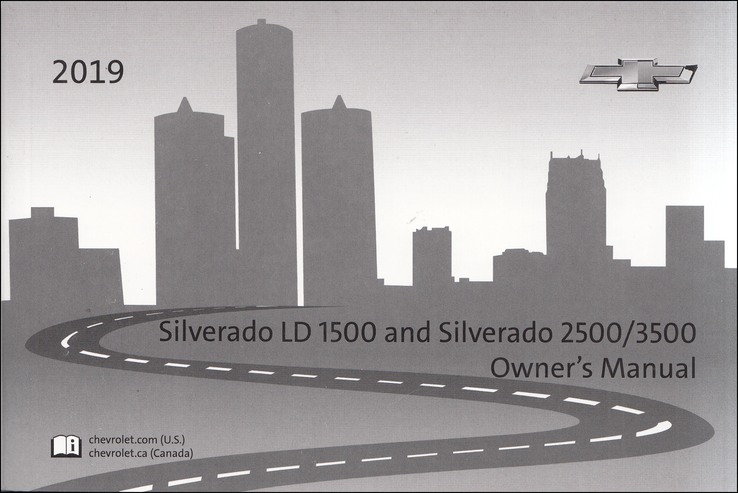 2019 Chevrolet Silverado 1500 LD and Silverado 2500/3500 Owner's Manual Original