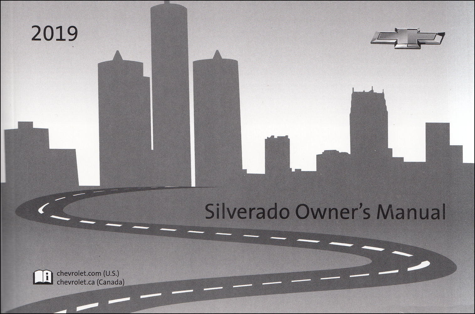 2019 Chevrolet Silverado Pickup Truck Owner's Manual Original