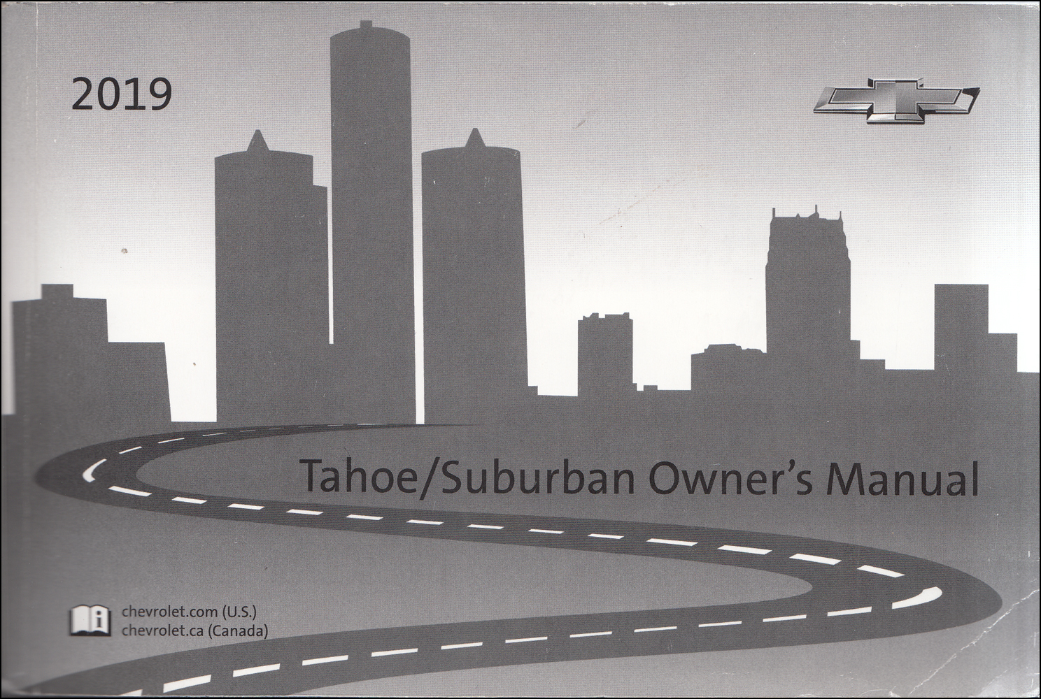 2019 Chevrolet Tahoe and Suburban Owner's Manual Original