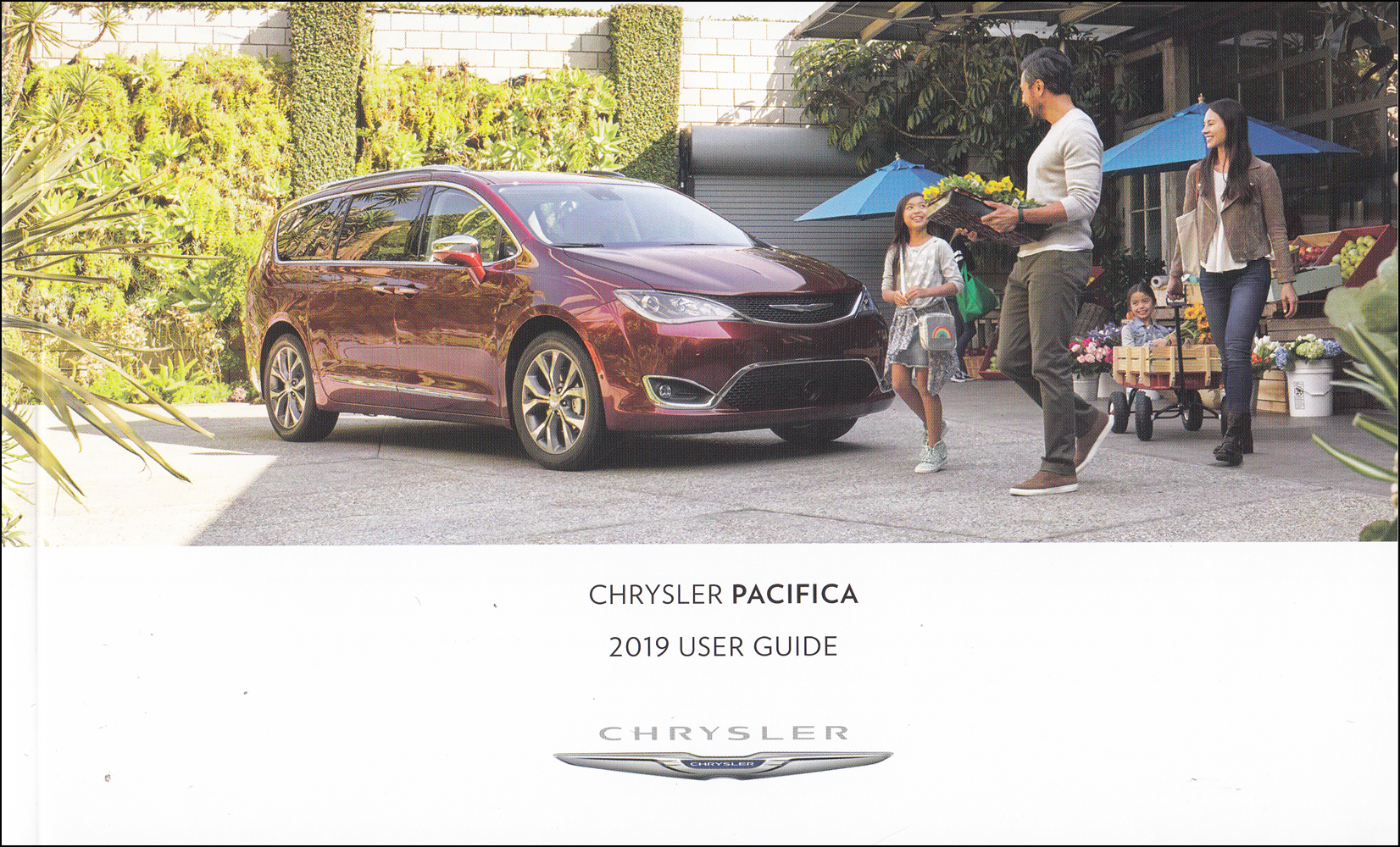 2019 Chrysler Pacifica User Guide Owner's Manual Original 