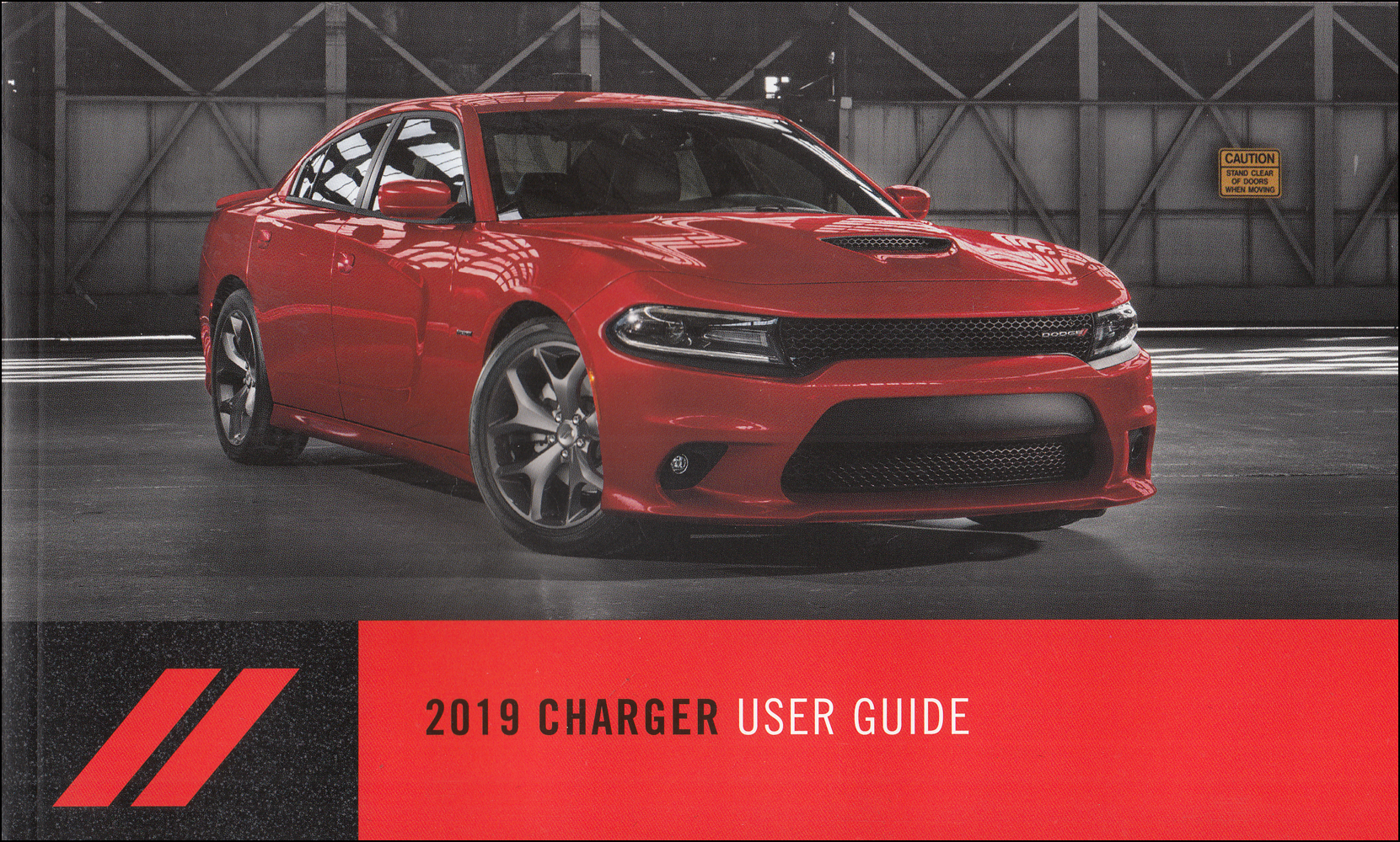 2019 Dodge Charger User Guide Owner's Manual Original 