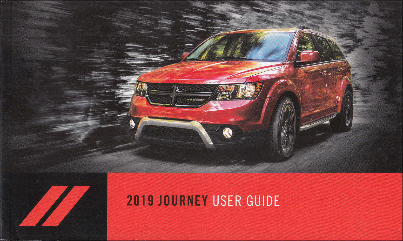 2019 Dodge Journey User Guide Owner's Manual Original 