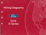 2019 Ford Econoline Wiring Diagram Manual Original Van E-350