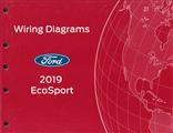 2019 Ford EcoSport Wiring Diagram Manual Original