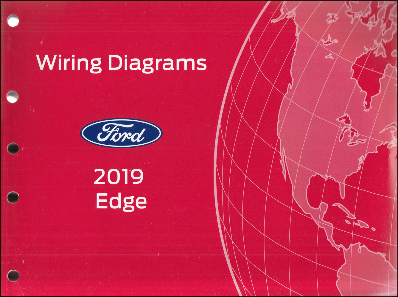 2019 Ford Edge Wiring Diagram Manual Original