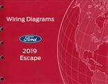 2019 Ford Escape Wiring Diagram Manual Original