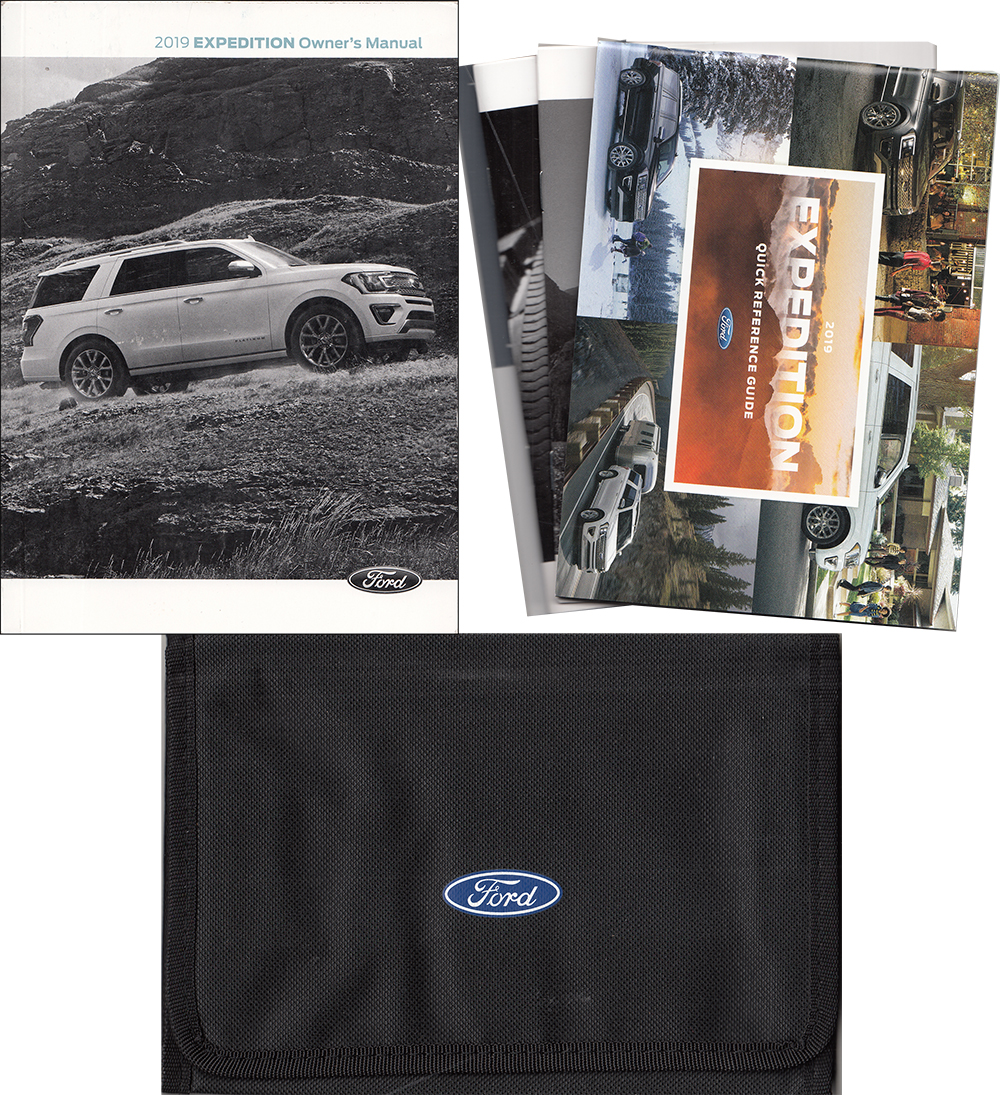 2019 Ford Expedition Owner's Manual Package Original