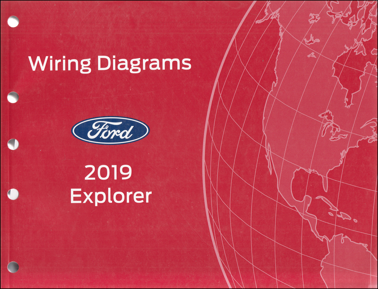 2019 Ford Explorer Wiring Diagram Manual Original