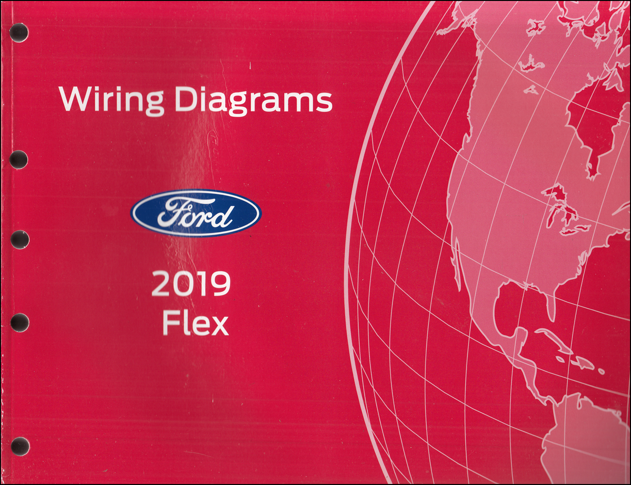 2019 Ford Flex Wiring Diagram Manual Original