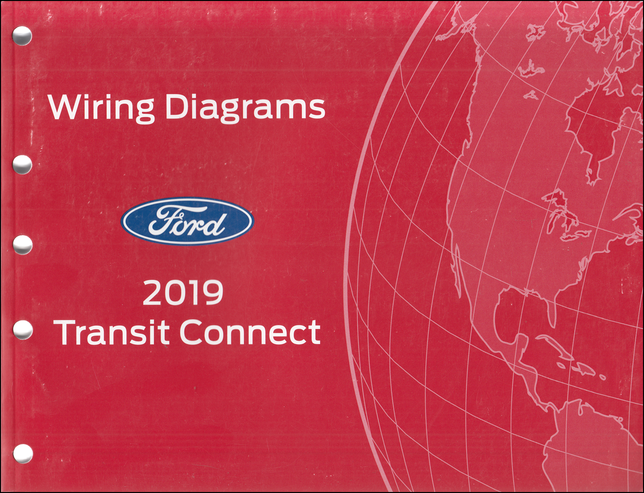 2019 Ford Transit Connect Wiring Diagram Manual Original