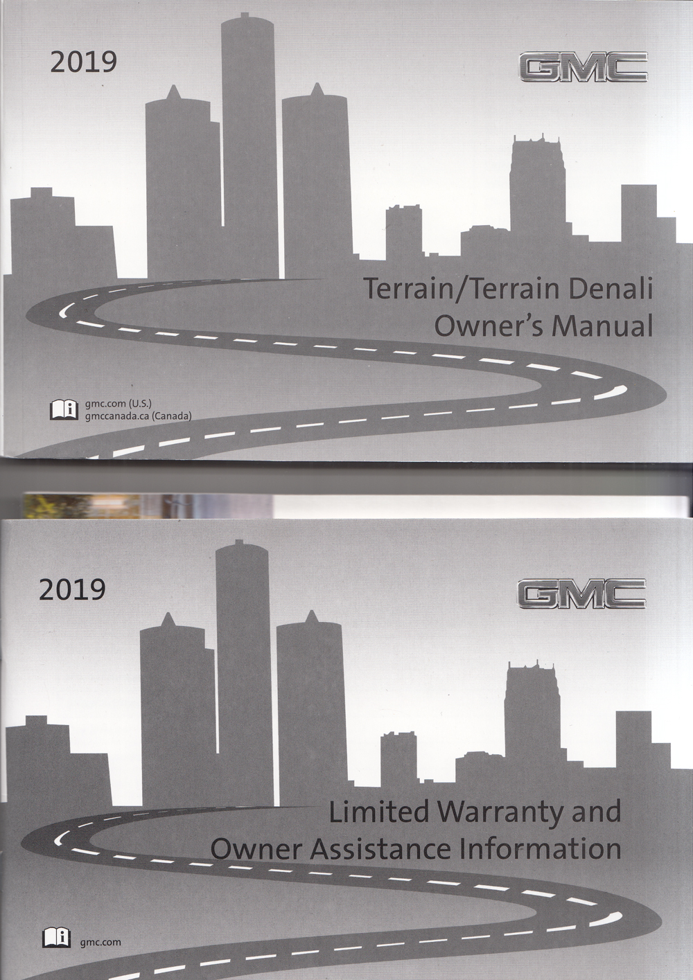 2019 GMC Terrain Owner's Manual Original