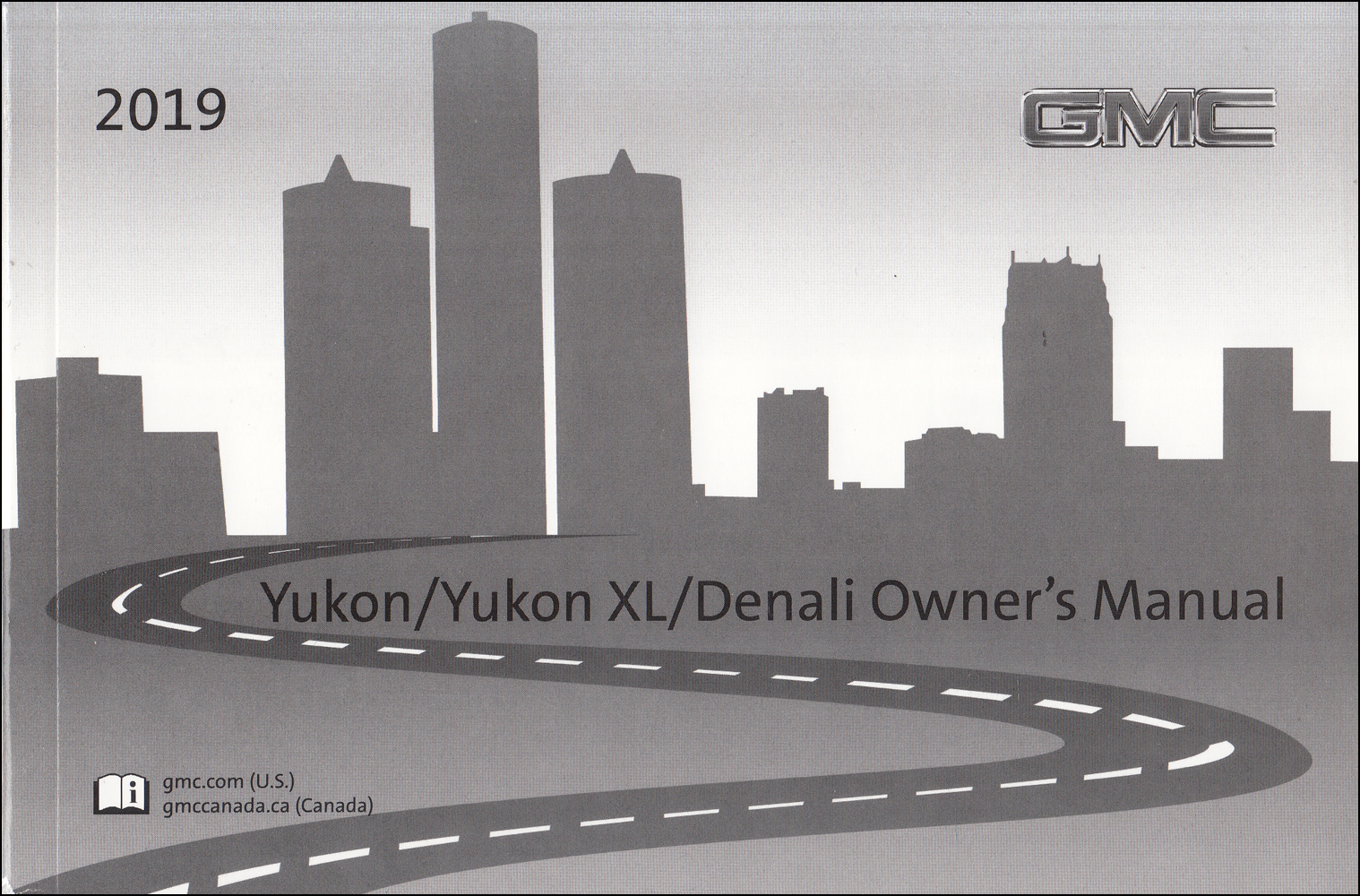 2019 GMC Yukon Owner's Manual Original