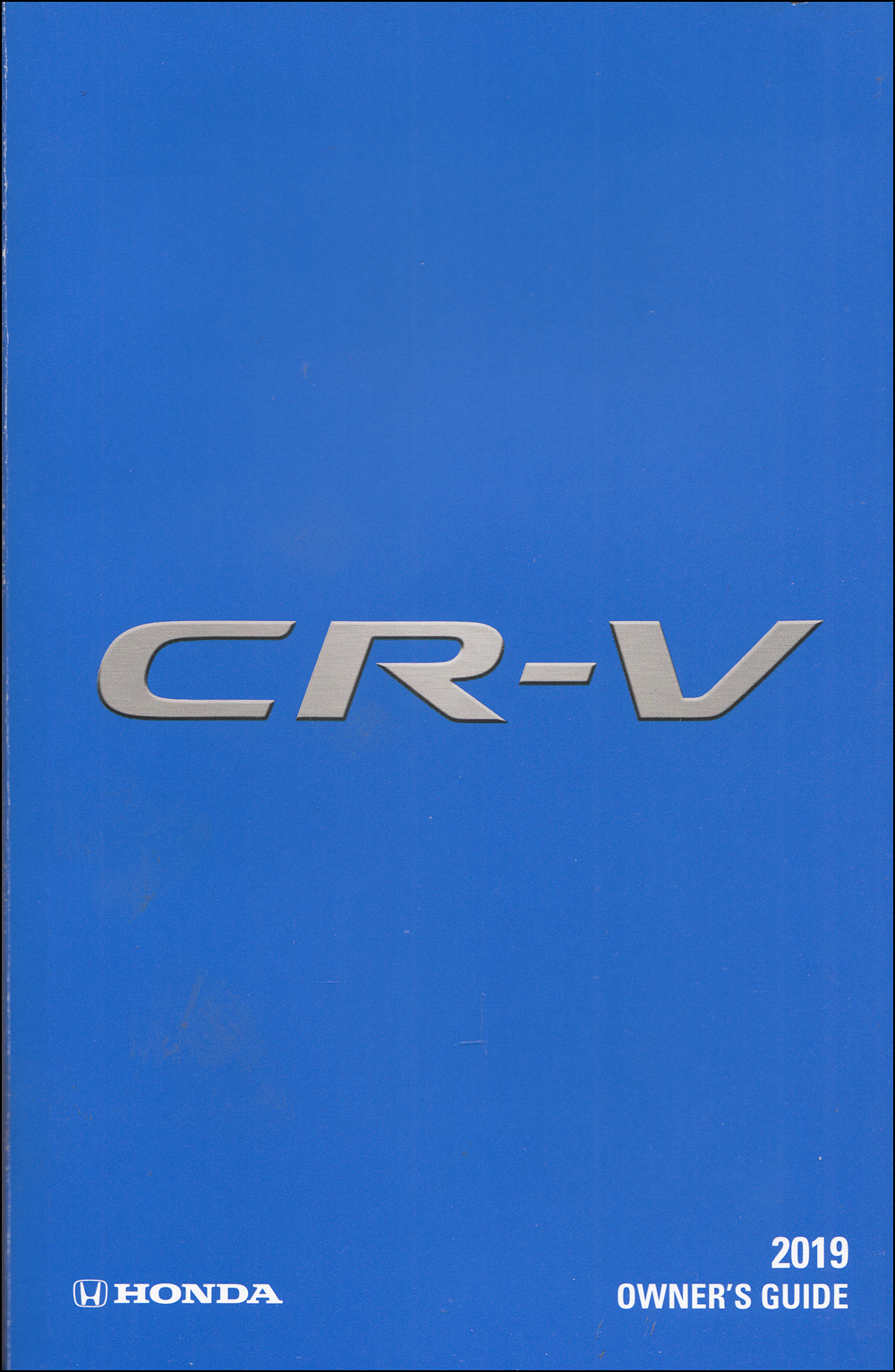 2019 Honda CR-V Owner's Manual Original