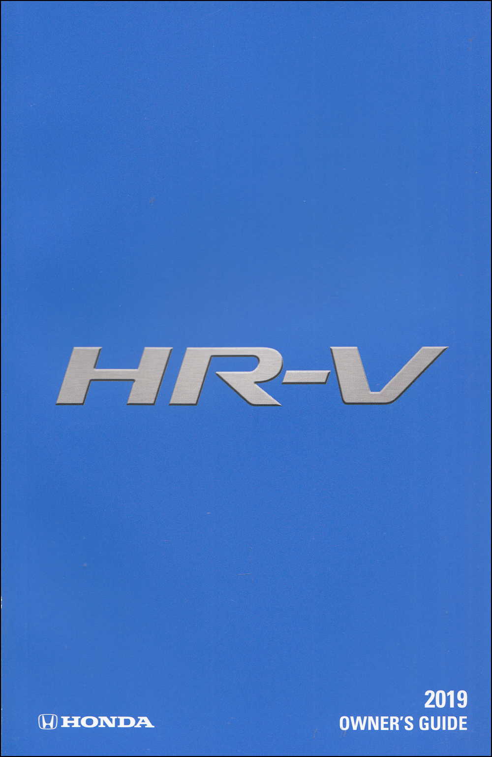2019 Honda HR-V Owner's Guide Original