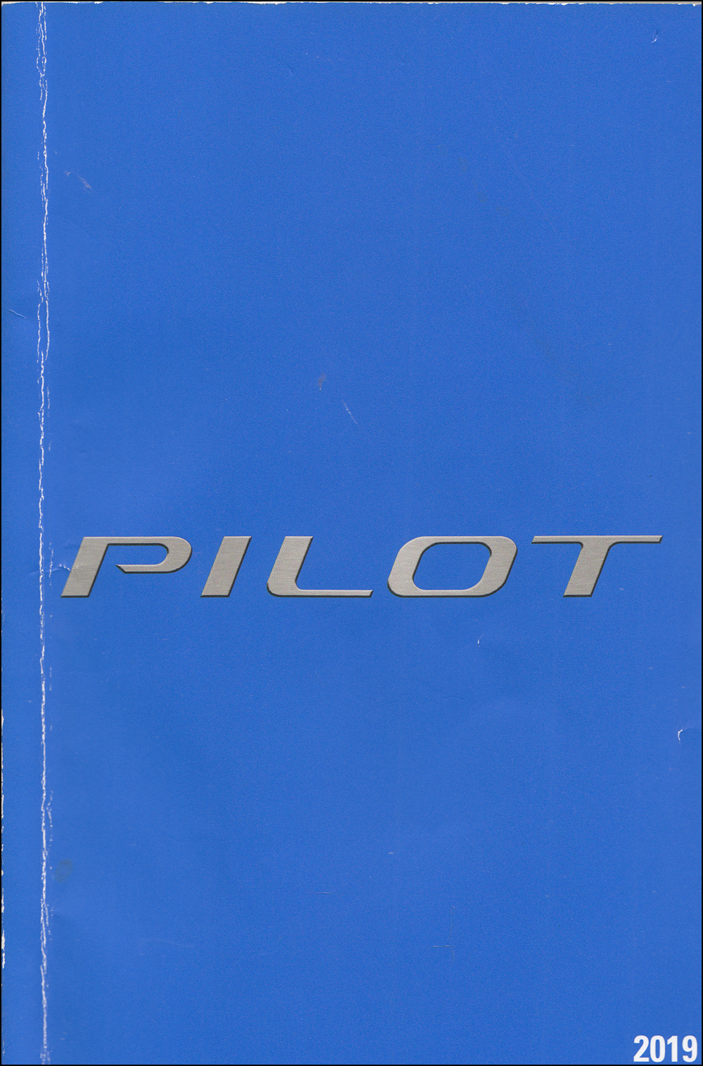 2019 Honda Pilot Owner's Guide Original