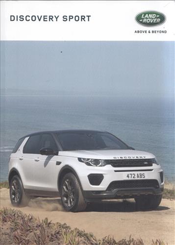 2019 Land Rover Discovery Sport Owner's Manual Original